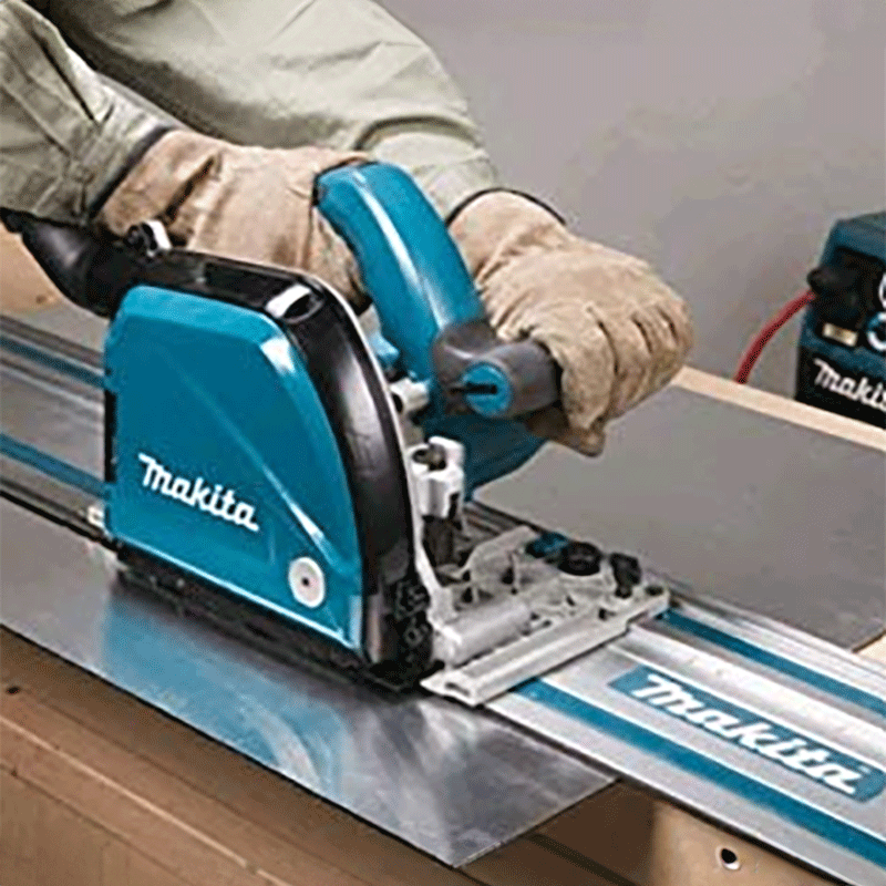 Makita Aluminium Groove Cutter and Guide Rail Kit