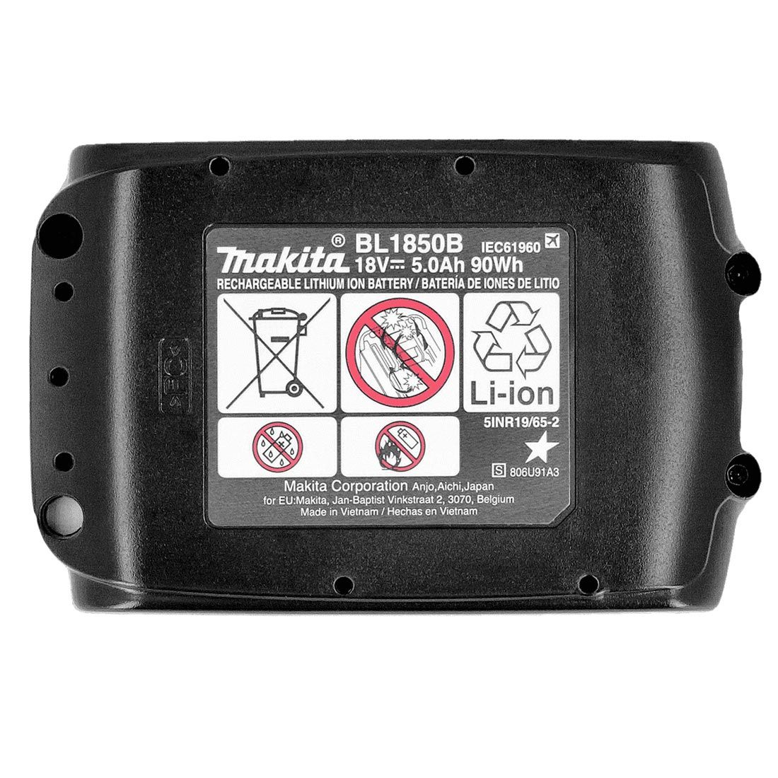 Makita BL1850B 5.0Ah 18v battery