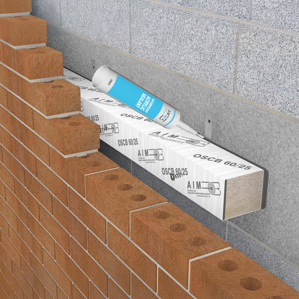 AIM Intumescent Fire Mastic 310ml