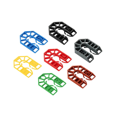 BROADFIX Assorted Small & Standard U Shims. Bag of 200