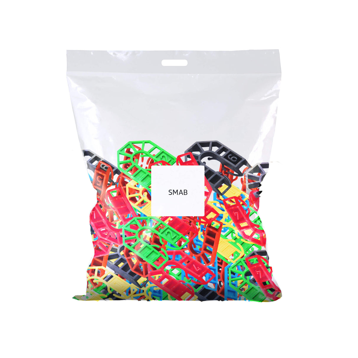 BROADFIX Assorted Small U Shims 55 x 43mm. Bag of 200