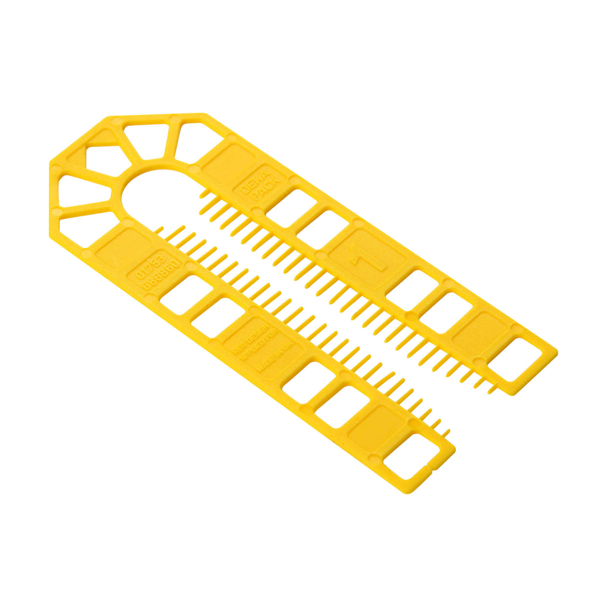 BROADFIX Standard U Shims 101 x 43mm Assorted. Box of 500