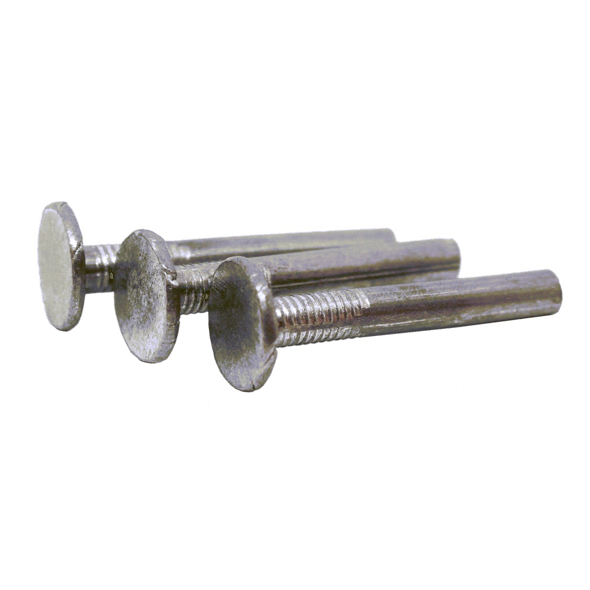 Samac 50mm Aluminium Blunt End Slate Pegs 1kg (140)