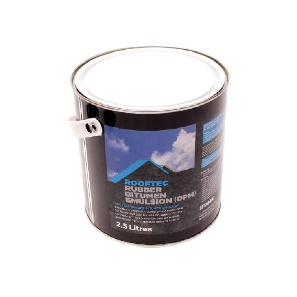 Samac Rooftec Rubber Bitumen Emulsion 5L (Box of 4)