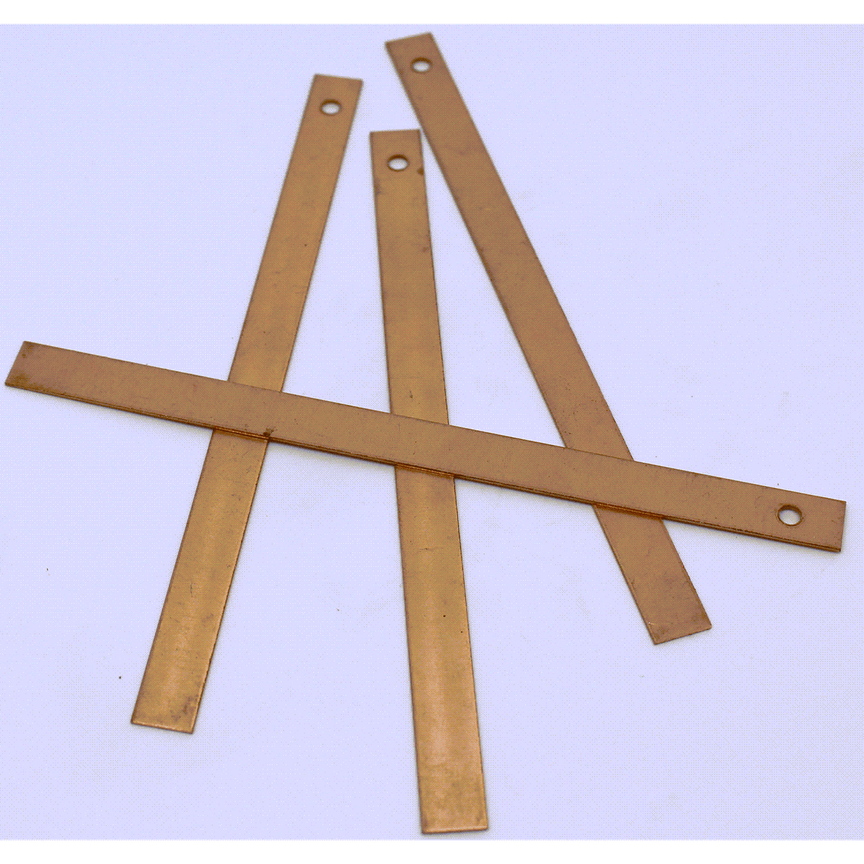 Samac Copper Slate Straps (Pack of 100)