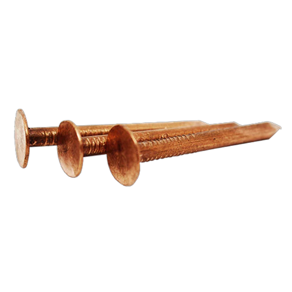 Samac 38x4.5mm Copper Tile Pegs 5kg