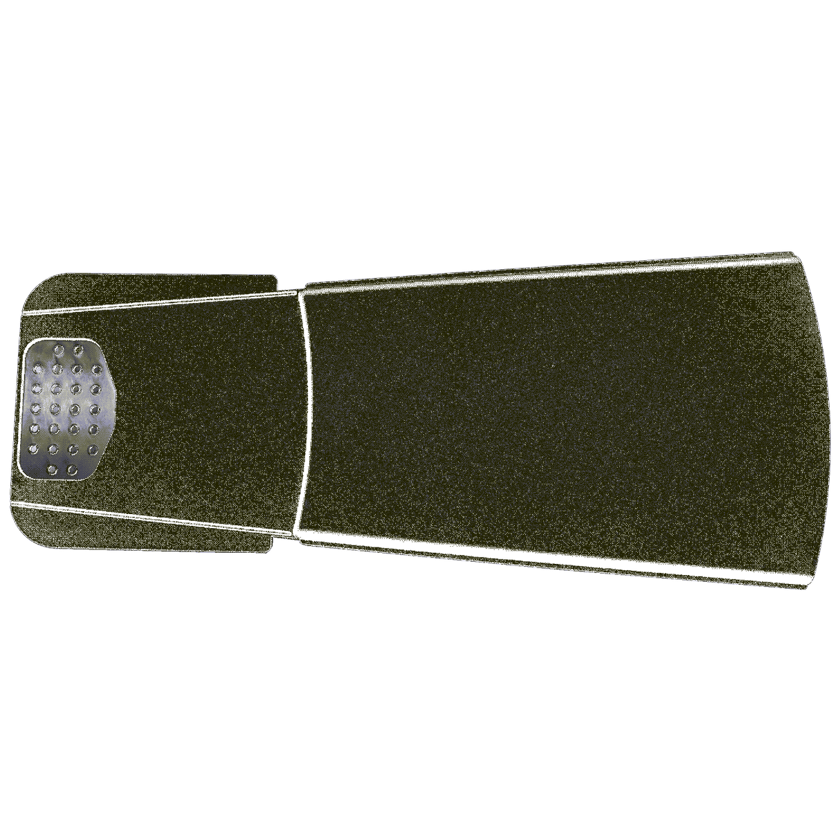 Samac Rooftec Dry Verge Universal Unit Black