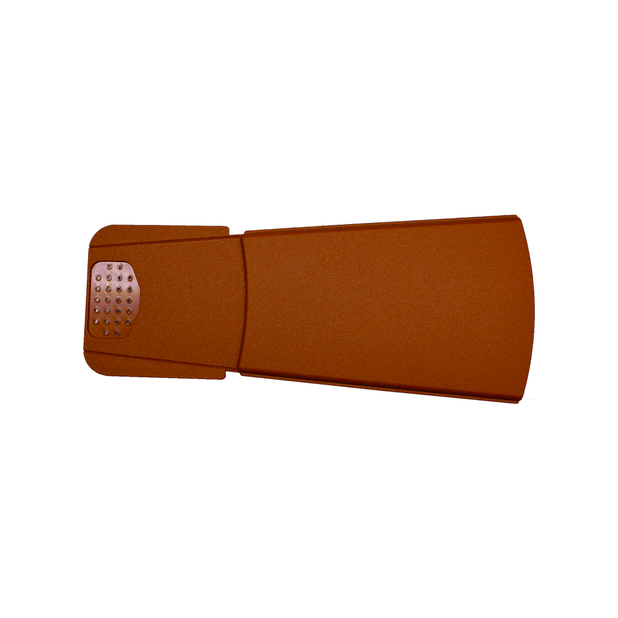 Samac Rooftec Dry Verge Universal Unit Terracotta