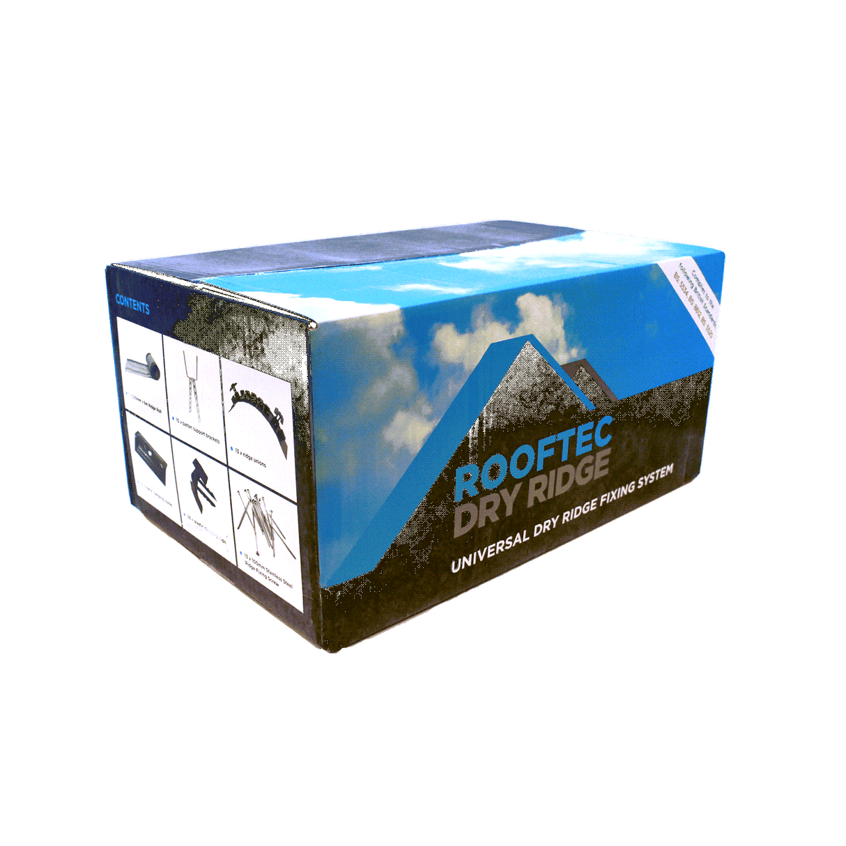 Samac Rooftec Dry Ridge Fixing System Kit