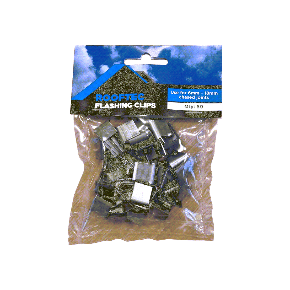 Samac Rooftec Lead Flashing Clips (Bag of 50)