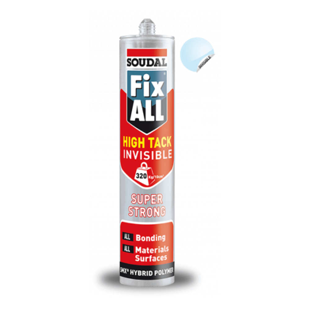 Soudal Fix ALL High Tack Invisible 290ml