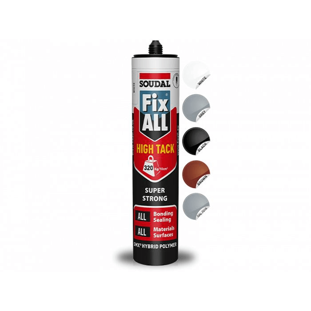 Soudal Fix ALL High Tack Black 600ml