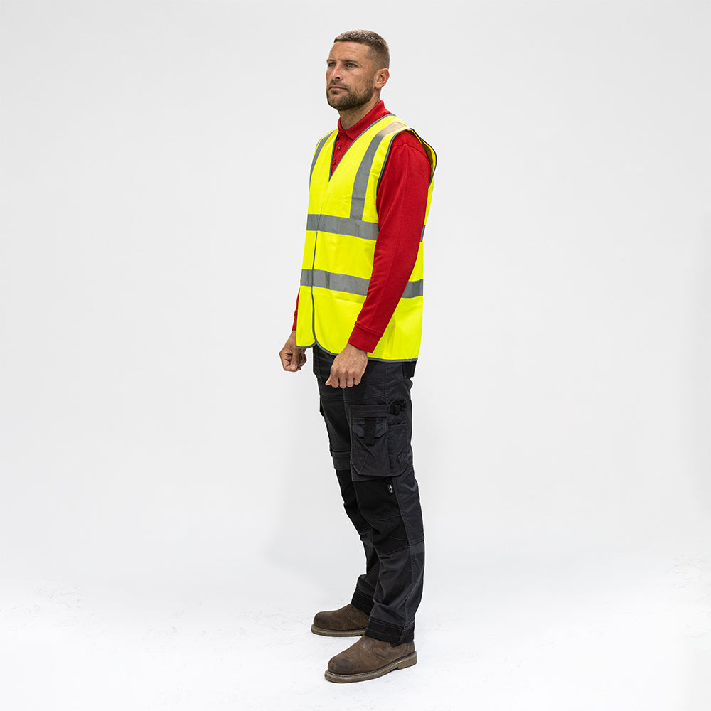 Timco Hi-Vis Vest (XXXXLarge)