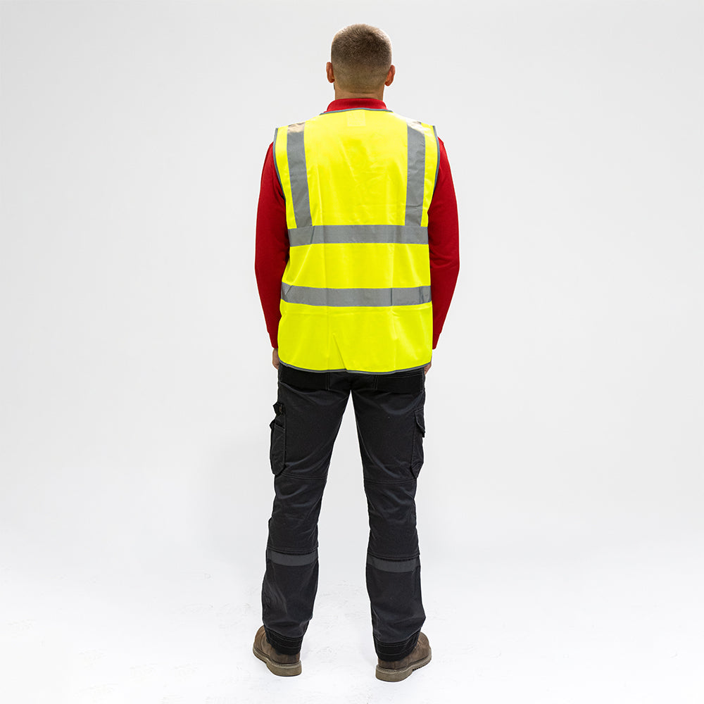 Timco Hi-Vis Vest (Large)