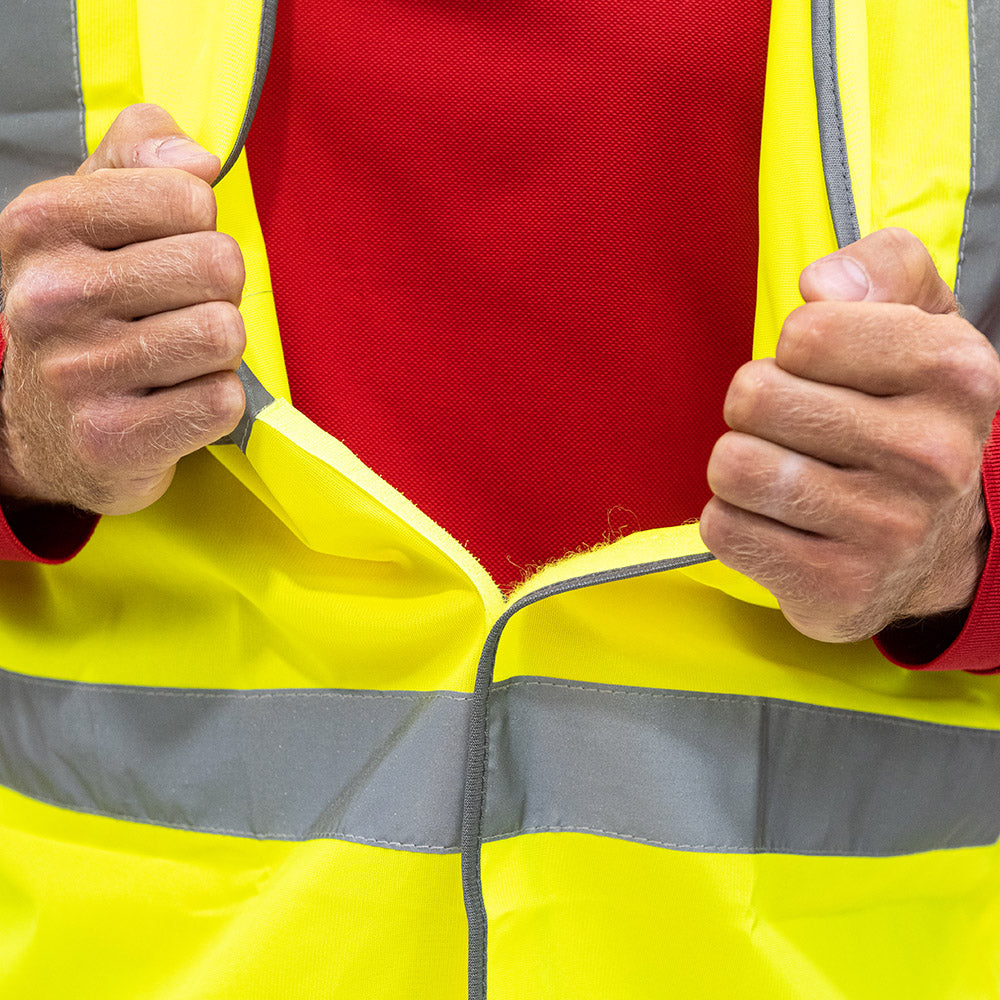 Timco Hi-Vis Vest (Large)