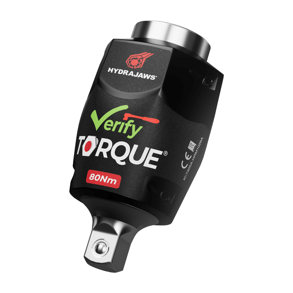 Hydrajaws Verify Torque smart device 200Nm