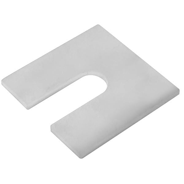 Certifix Aluminium Square Horseshoe Packer 50x50x3mm