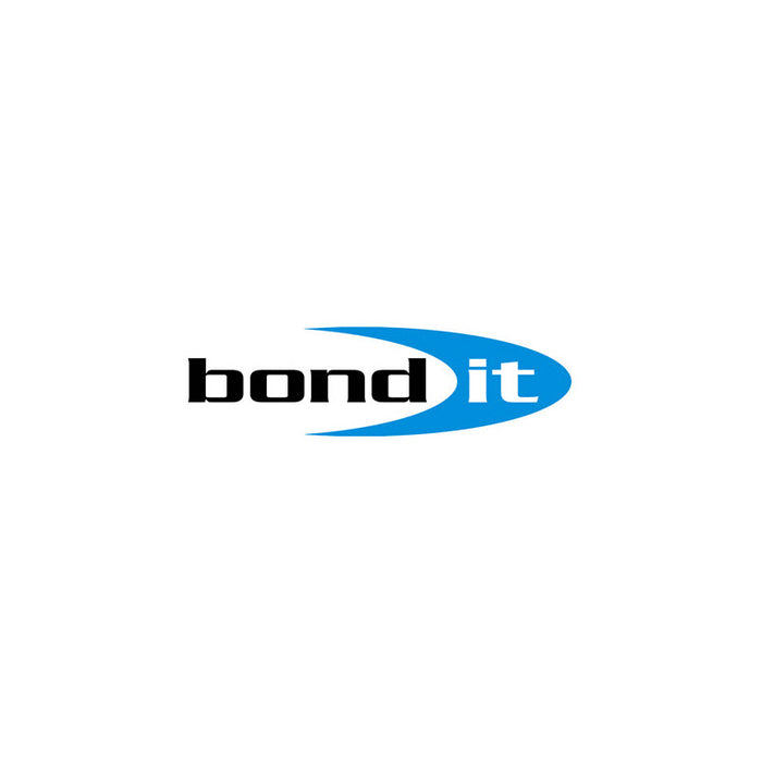 Logo of 'bond it' on a white background