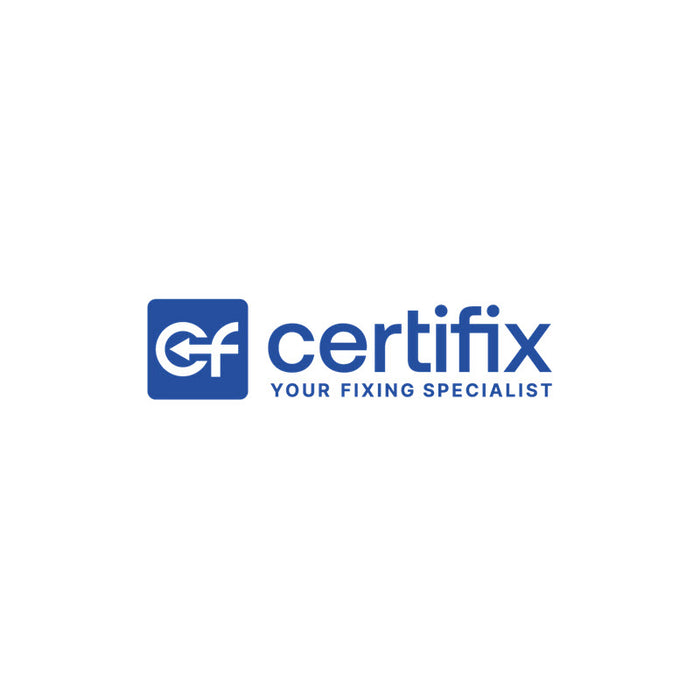 Certifix logo on a white background