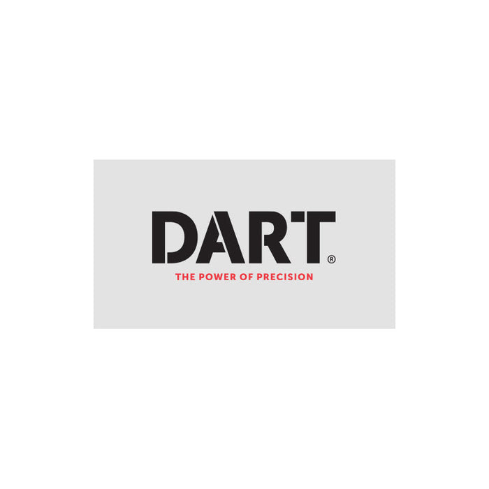 DART logo with tagline 'The Power of Precision' on a white background