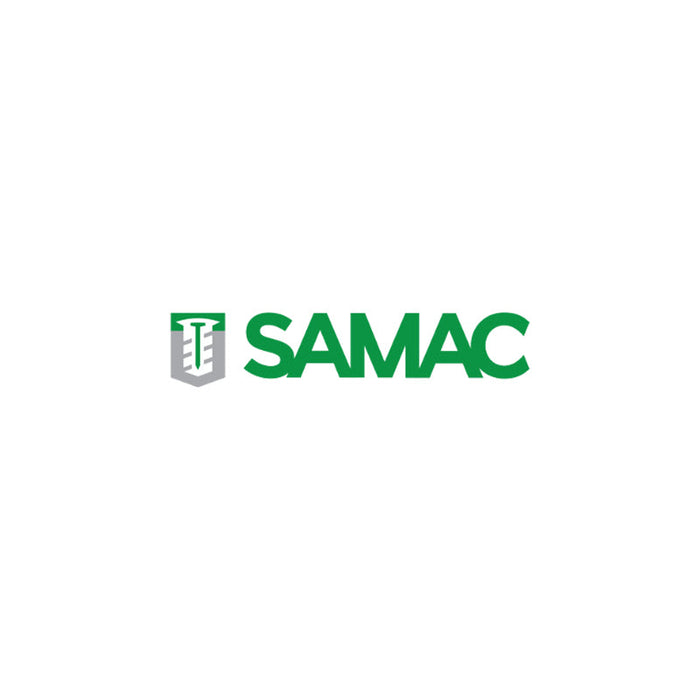 SAMAC logo on a white background