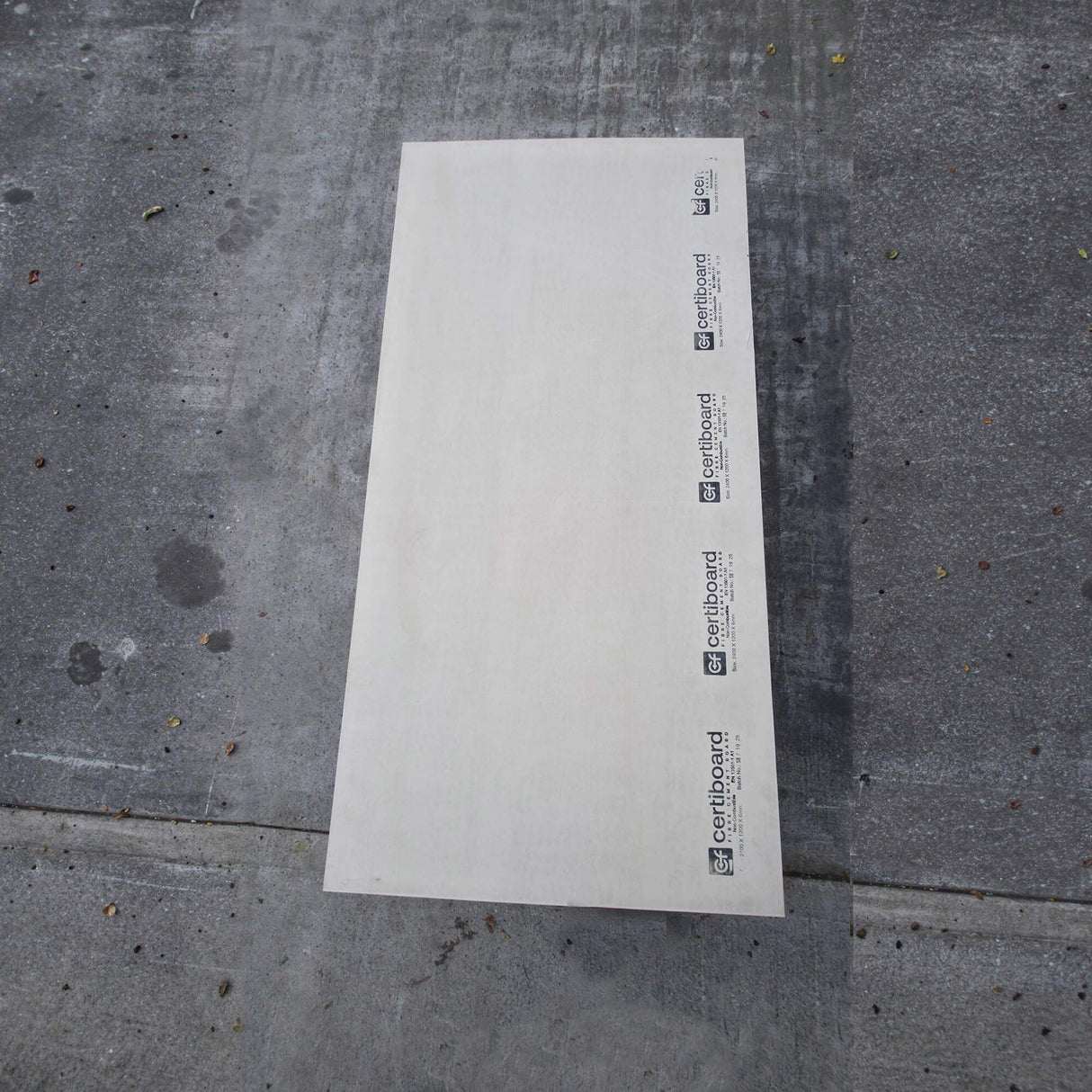 Certifix CertiBoard A1 Sheathing Board 2400 x 1200 x 12mm (1x board)