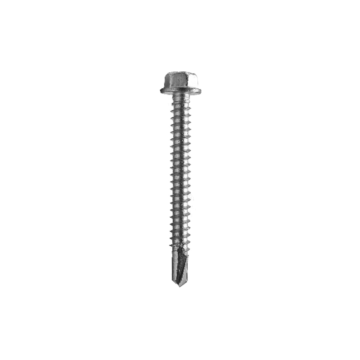 Certifix Hex head 5.5 x 32 A4 stainless bi-metal light section self drilling (tek) screw