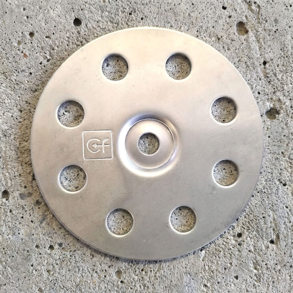 Certifix ID4-70 Insulation washer A4 stainless 70mm