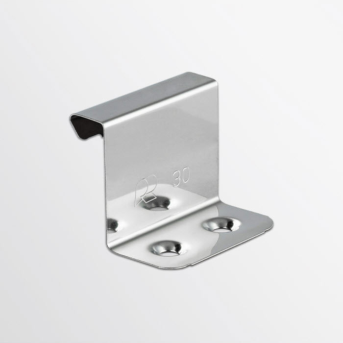 Certifix CertiClip standing seam clip fixed point countersunk holes A2 stainless 32mm