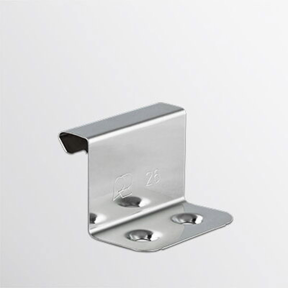 Certifix CertiClip standing seam clip fixed point countersunk holes A2 stainless 25mm