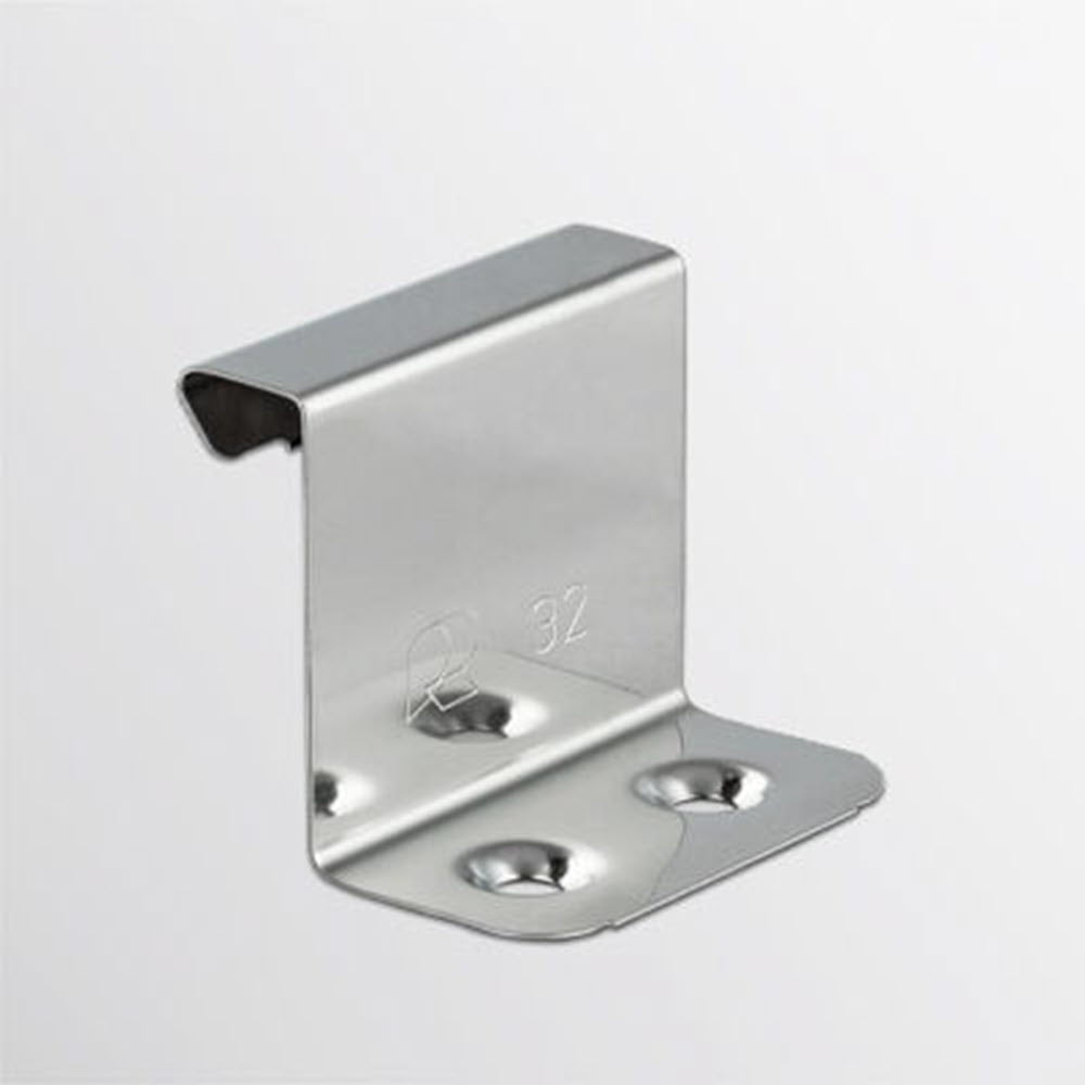 Certifix CertiClip standing seam clip fixed point countersunk holes A4 stainless 32mm