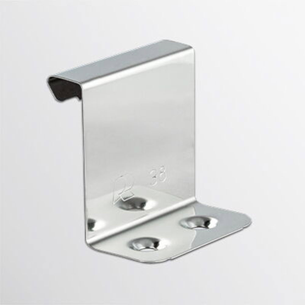 Certifix CertiClip standing seam clip fixed point countersunk holes A4 stainless 38mm