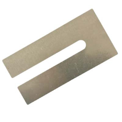 Certifix Pre-Galvanised Steel Rectangular Horseshoe Packer 100x50x1mm (For M12)