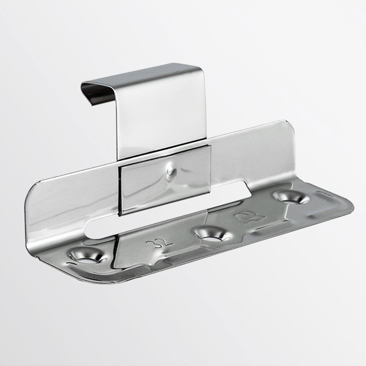 Certifix CertiClip standing seam clip sliding point countersunk holes A2 stainless 28mm