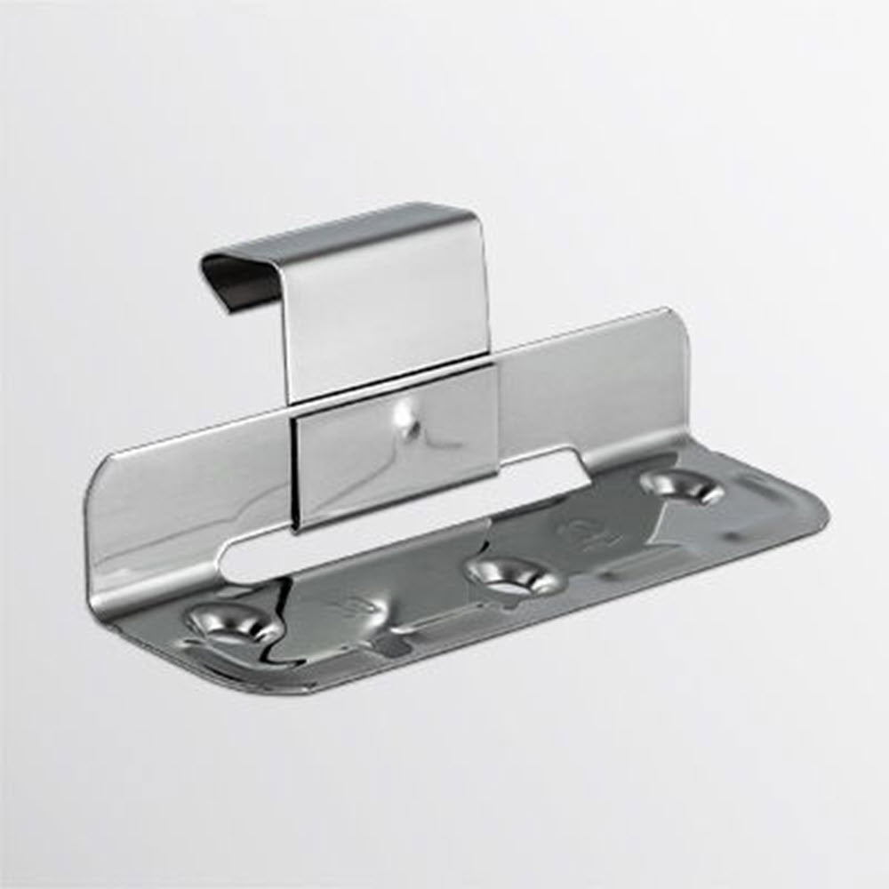 Certifix CertiClip standing seam clip sliding point countersunk holes A2 stainless 30mm