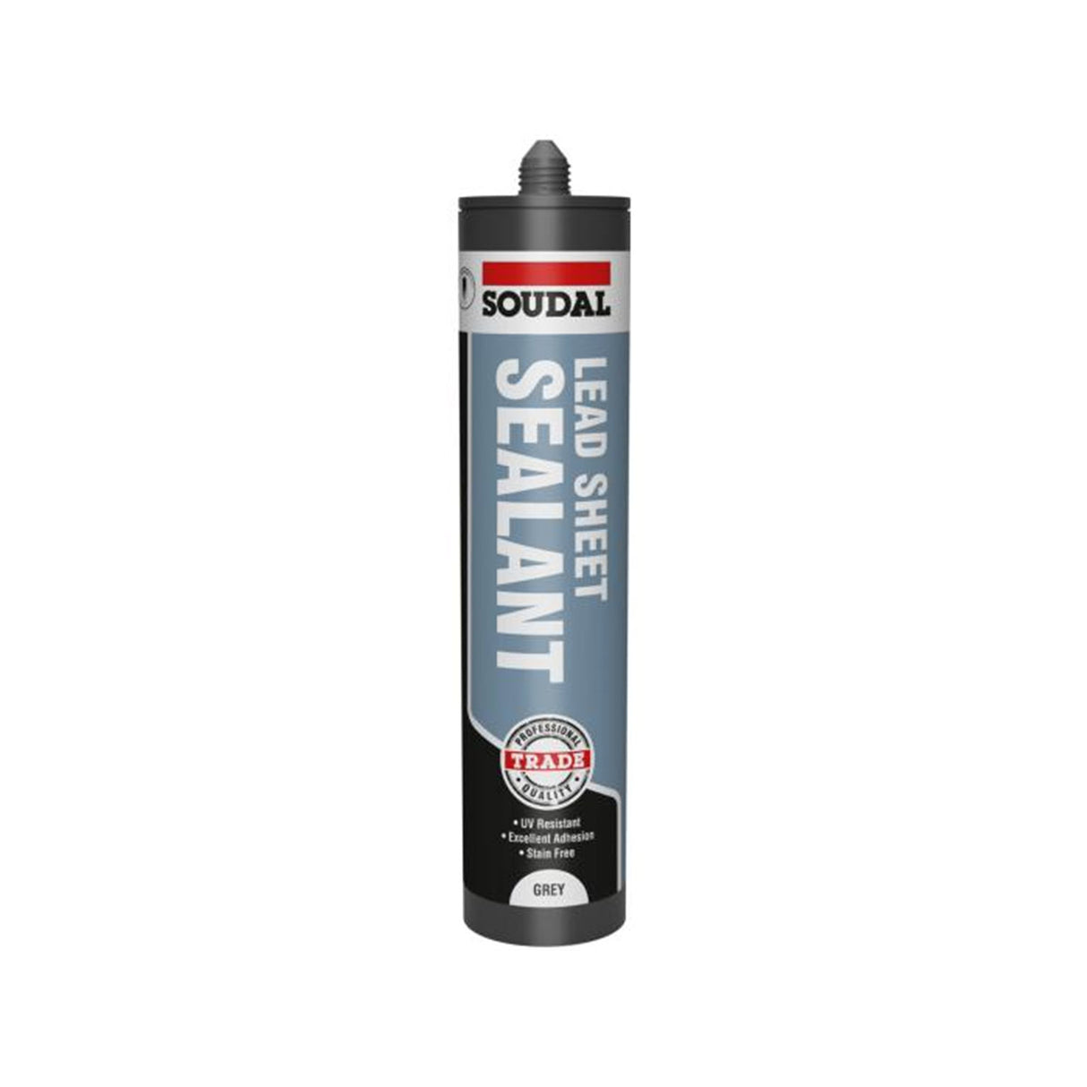 Soudal Lead Sheet Sealant Grey 290ml