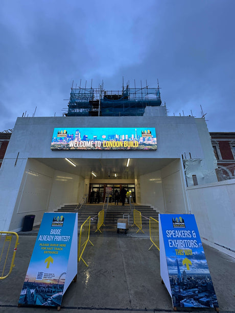 Certifix at London Build 2025 Gallery