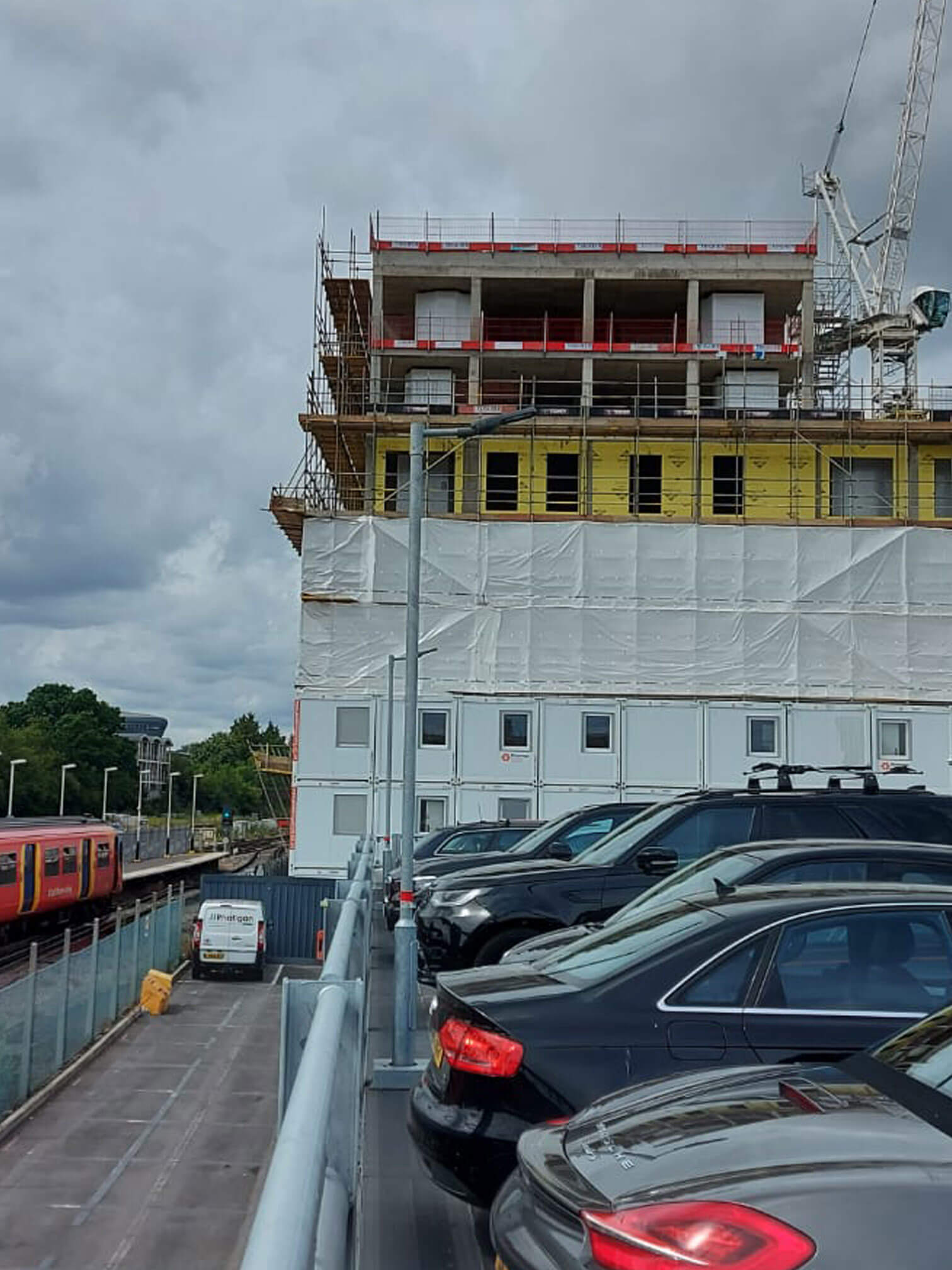 Case Study: Guildford Railway Station, Surrey