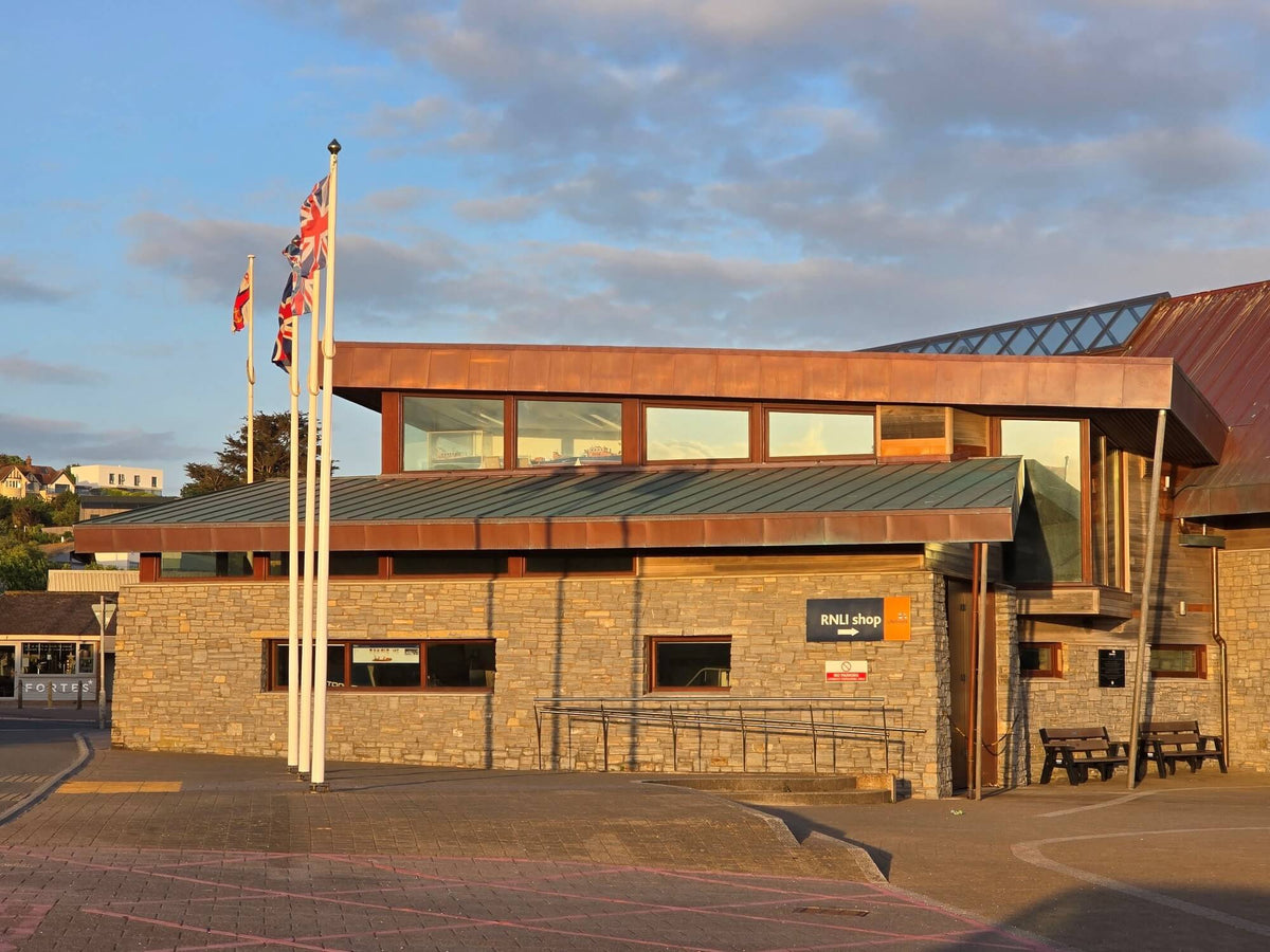 Case Study: RNLI Exmouth Life Boat Station, Cornwall