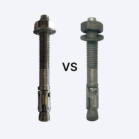 Why do stainless steel fixings cost more than galvanised steel in the UK?