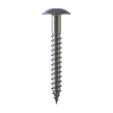 CF-FPS Façade panel screw, Truss head, 4.2 x 32, Partial thread (L1), TX 15, Stainless steel A4, pickled, passivated, unpainted, 100 Pcs.