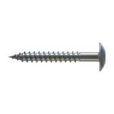 CF-FPS Façade panel screw, Truss head, 4.8 x 25, Partial thread (L1), TX 20, Stainless steel A2, pickled, passivated, unpainted, 100 Pcs.