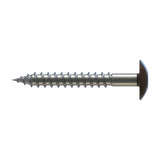 CF-FPS Façade panel screw, Truss head, 5.5 x 55, Partial thread (L1), TX 20, Stainless steel A2, pickled, passivated, Cedral C04 Grey-brown, 100 Pcs.