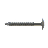 CF-FPS Façade panel screw, Truss head, 5.5 x 55, Partial thread (L1), TX 20, Stainless steel A2, pickled, passivated, Cedral C05 Light grey, 100 Pcs.
