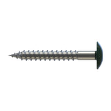 CF-FPS Façade panel screw, Truss head, 5.5 x 55, Partial thread (L1), TX 20, Stainless steel A2, pickled, passivated, Cedral C31 Moss green, 100 Pcs.