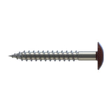 CF-FPS Façade panel screw, Truss head, 5.5 x 55, Partial thread (L1), TX 20, Stainless steel A2, pickled, passivated, Cedral C33 Oxide red, 100 Pcs.