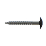 CF-FPS Façade panel screw, Truss head, 5.5 x 55, Partial thread (L1), TX 20, Stainless steel A2, pickled, passivated, Cedral C50 Black, 100 Pcs.