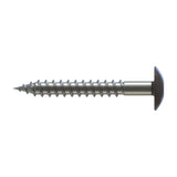 CF-FPS Façade panel screw, Truss head, 5.5 x 55, Partial thread (L1), TX 20, Stainless steel A2, pickled, passivated, Cedral C54 Grey, 100 Pcs.