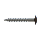 CF-FPS Façade panel screw, Truss head, 4.8 x 25, Partial thread (L1), TX 20, Stainless steel A2, pickled, passivated, RAL 8014 Sepia brown, 100 Pcs.