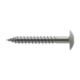 CF-FPS Façade panel screw, Truss head, 4.2 x 32, Partial thread (L1), TX 15, Stainless steel A4, pickled, passivated, RAL 9010 Pure white, 100 Pcs.